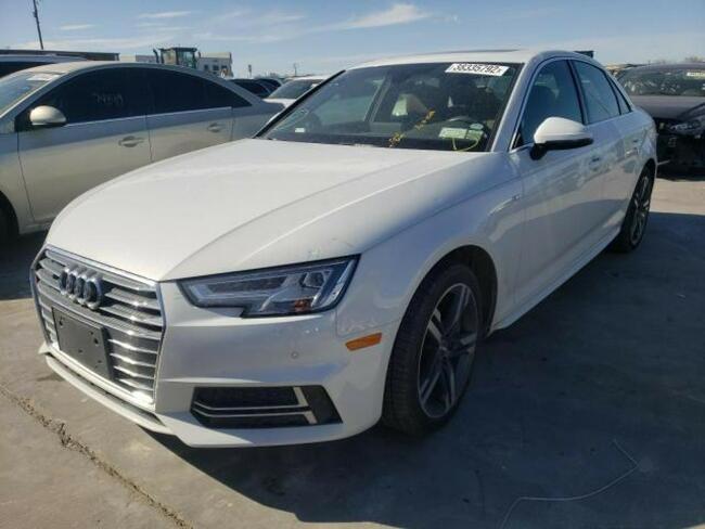 Audi A4 2017, 2.0L, Premium Plus, po gradobiciu