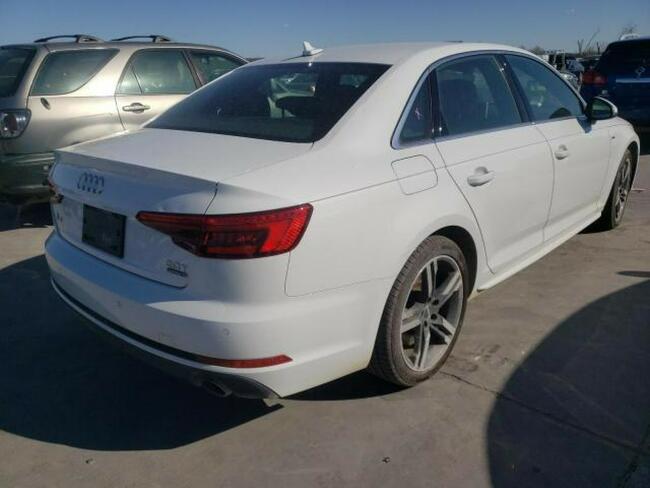 Audi A4 2017, 2.0L, Premium Plus, po gradobiciu