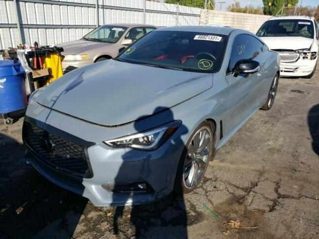 Infiniti Q60 2021, 3.0L, Red Sport, od ubezpieczalni
