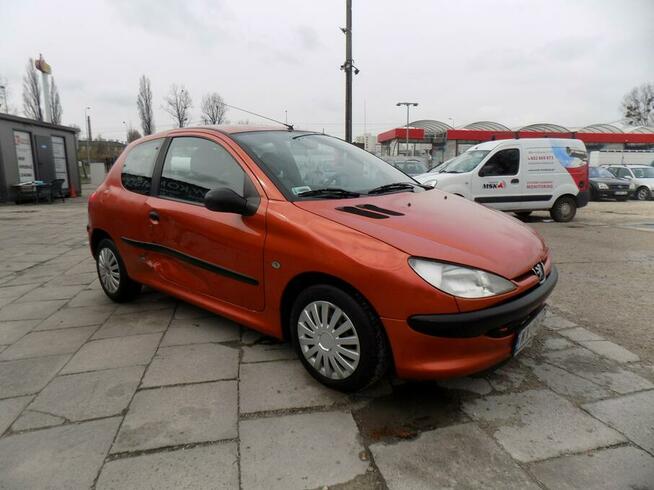 Peugeot 206 !!!Targówek!!! 1.4 Benzyna, 2000 rok produkcji! KOMIS TYSIAK