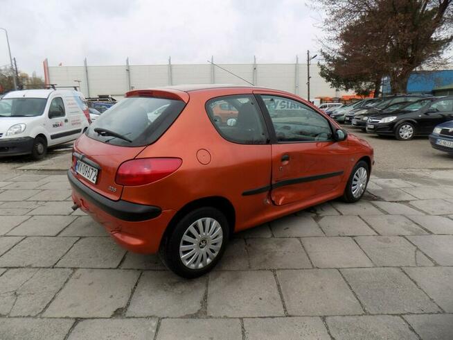 Peugeot 206 !!!Targówek!!! 1.4 Benzyna, 2000 rok produkcji! KOMIS TYSIAK