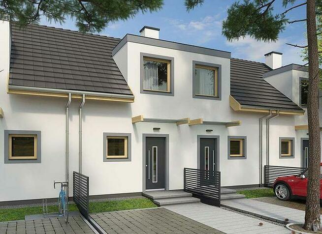 Domy w zabudowie szeregowej stan deweloperski Żory