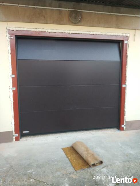 Montaż Bram Garażowych Segmentowych, rolet, drzwi zewnętrznych