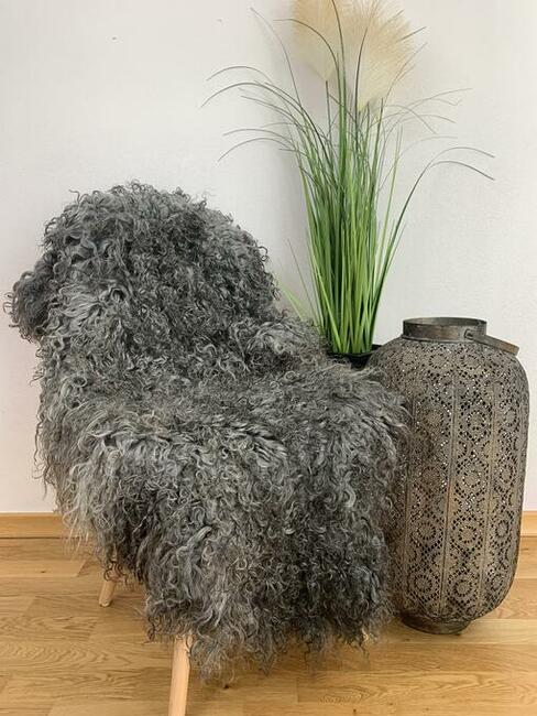 Naturalna skóra owcza Gotland