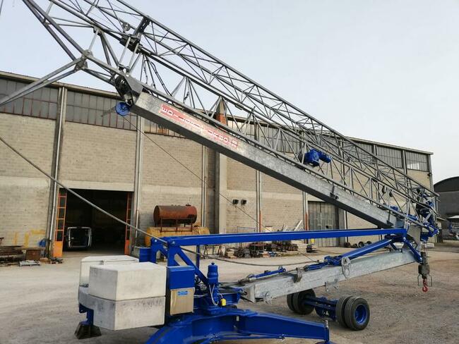 NOWY dźwig szybkiego montażu, tzw. samomontujący 1 - 4 tony