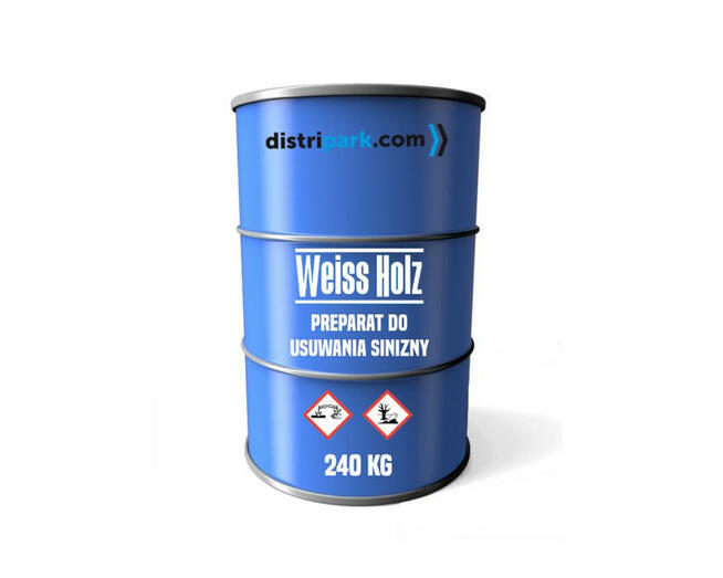 Preparat do usuwania sinizny drewna Weiss Holz