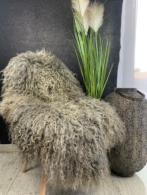 Naturalna skóra owcza Gotland