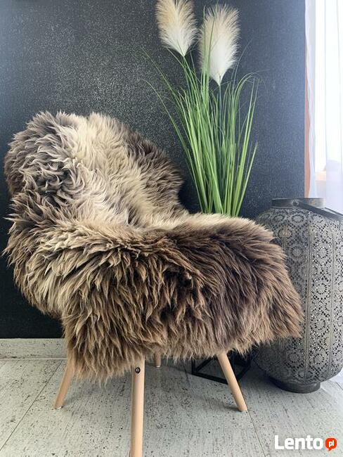 Naturalna skóra owcza holenderska