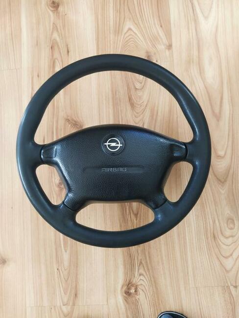 Kierownica+airbag+taśma Opel Vectra.
