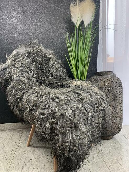 Naturalna skóra owcza Gotland