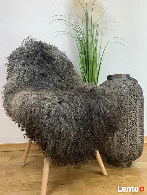 Naturalna skóra owcza Gotland