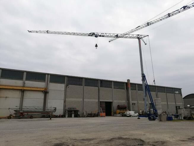 NOWY dźwig szybkiego montażu, tzw. samomontujący 1 - 4 tony