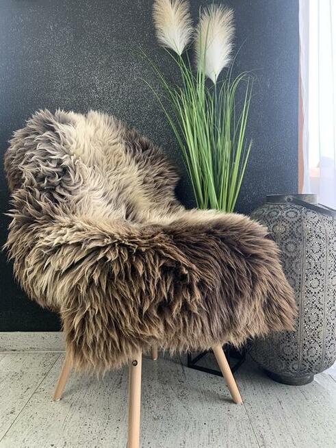 Naturalna skóra owcza holenderska