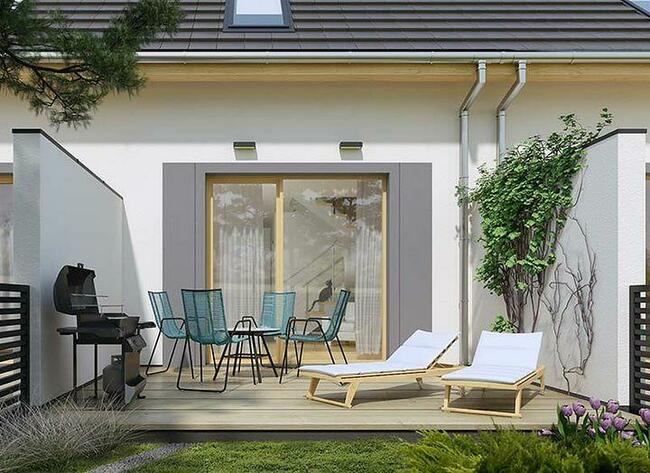 Domy w zabudowie szeregowej stan deweloperski Żory