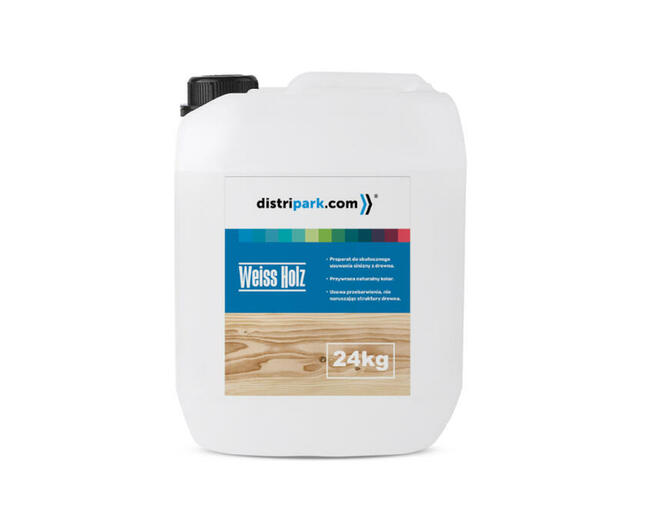 Preparat do usuwania sinizny drewna Weiss Holz