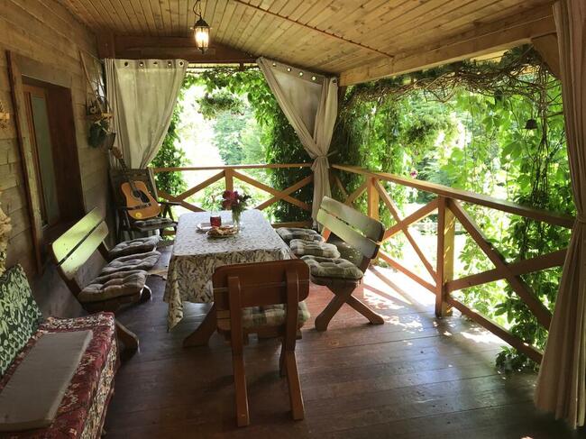 Leśniczówka - domek jeziorka sauna balia 2ha WYŁĄCZNOŚĆ !