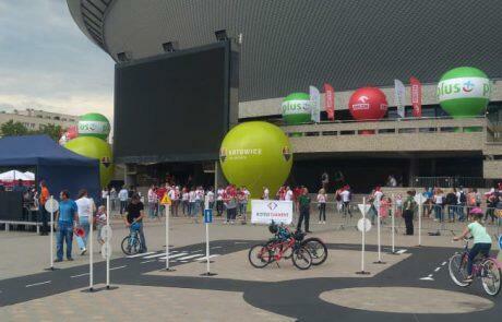 Mobilne miasteczko ruchu drogowego Dany-event.pl