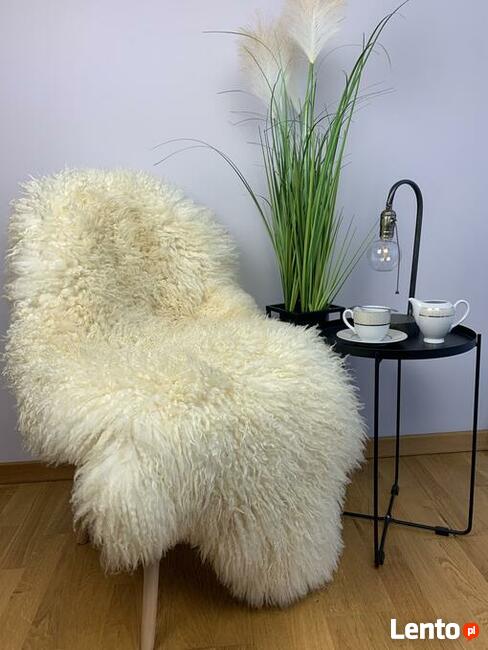 Naturalna skóra owcza szwedzka