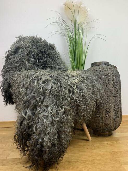 Naturalna skóra owcza Gotland