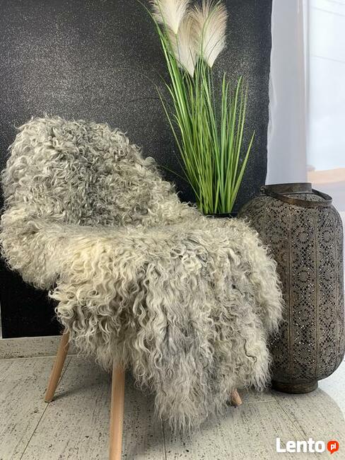 Naturalna skóra owcza Gotland