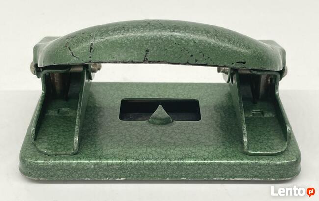 Stary dziurkacz LEITZ 58 PRL