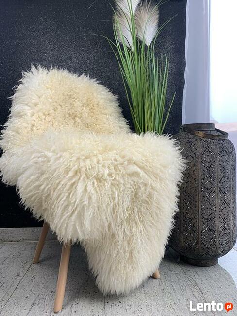 Naturalna skóra owcza Gotland