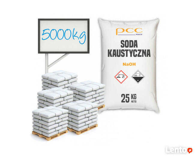 Wodorotlenek sodu, soda kaustyczna płatkowana