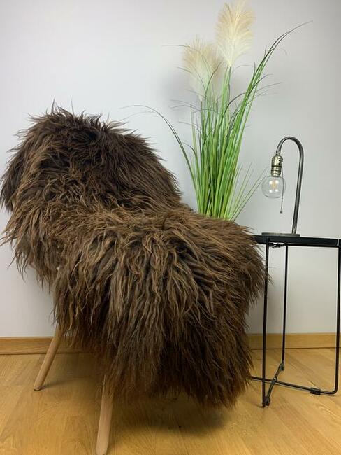 Naturalna skóra owcza Heidschnucke