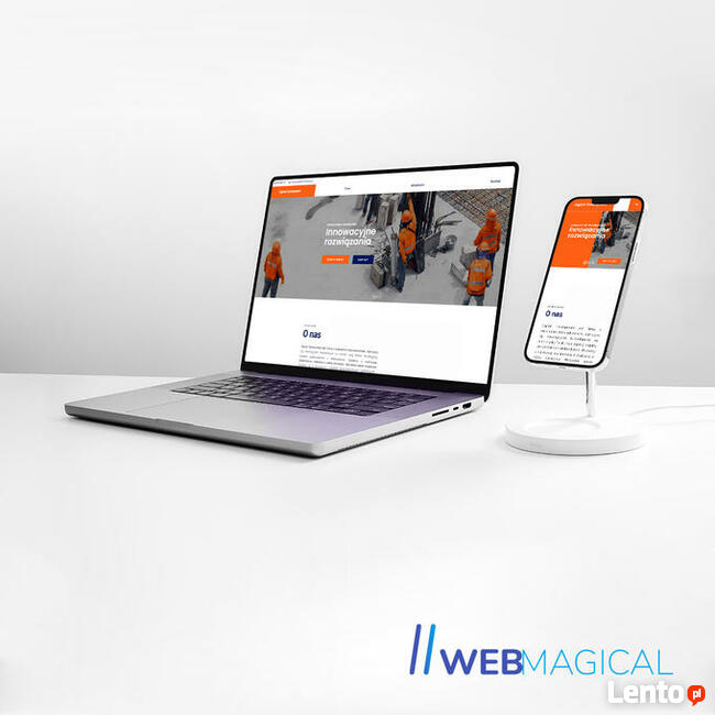 Tworzenie stron i sklepów Wordpress/WooComerce - WebMagical