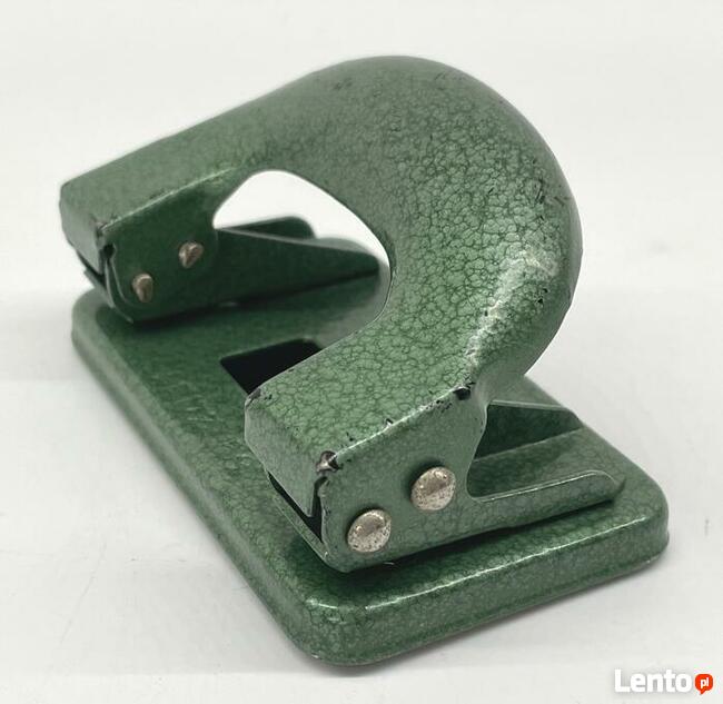 Stary dziurkacz LEITZ 58 PRL