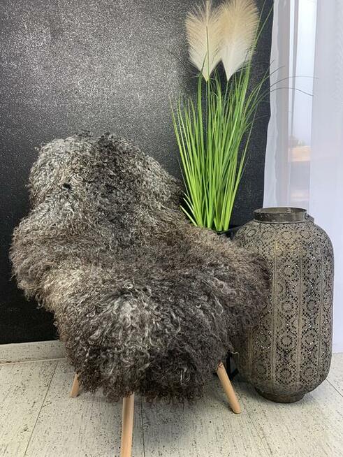 Naturalna skóra owcza Gotland