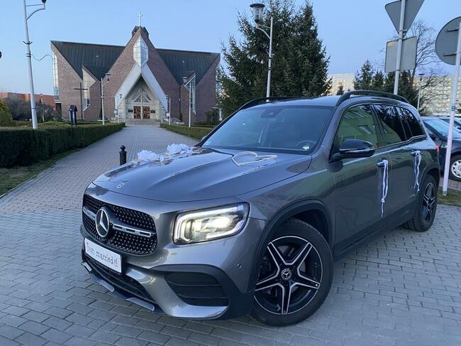 Mercedes GLB AMG do ślubu SUV