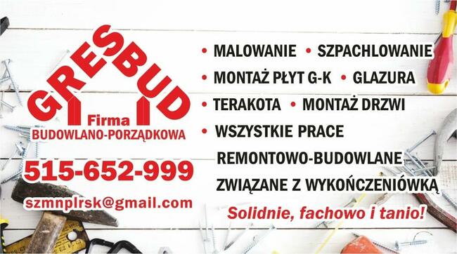Firma Budowlano-Porządkowa