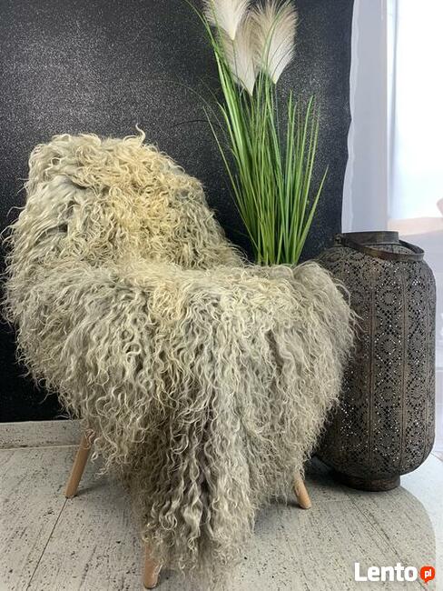 Naturalna skóra owcza Gotland