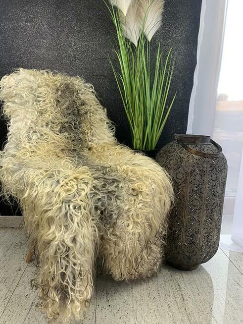 Naturalna skóra owcza Gotland