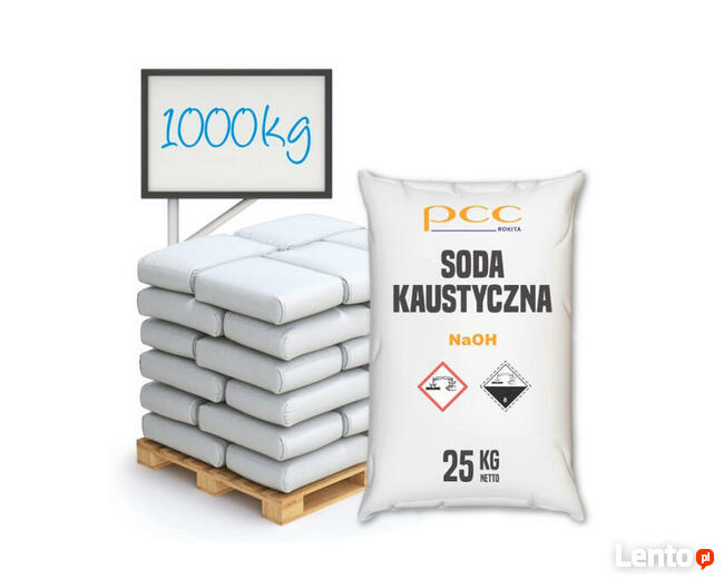 Wodorotlenek sodu, soda kaustyczna płatkowana