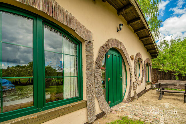 Hobbitowe Domki Na Kaszubach - Domek Wikliniarza - Przywidz
