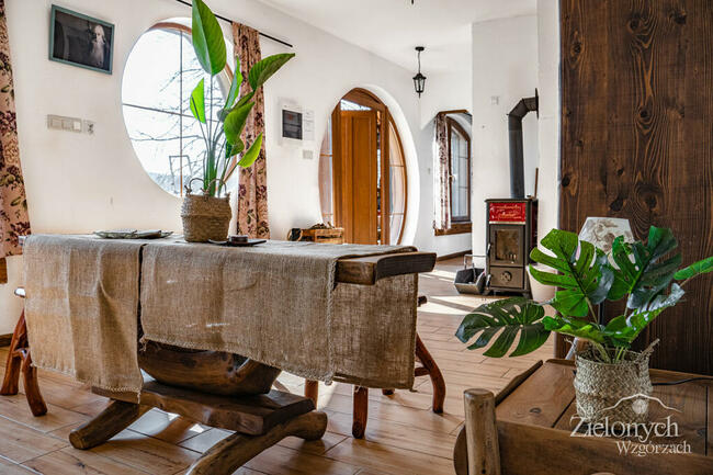 Hobbitowe Domki Na Kaszubach - Domek Stolarza - Przywidz