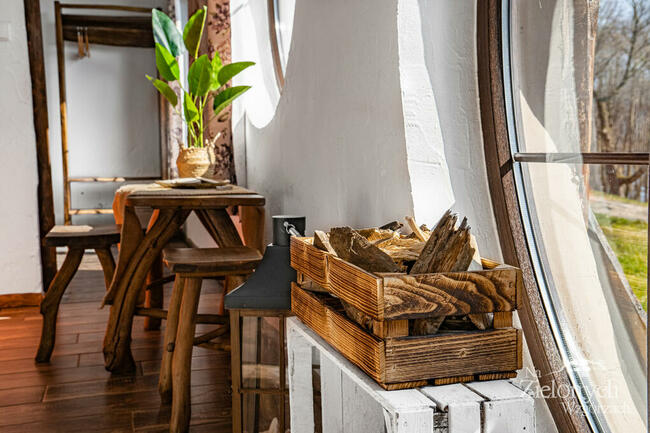 Hobbitowe Domki Na Kaszubach - Domek Alchemika - Przywidz