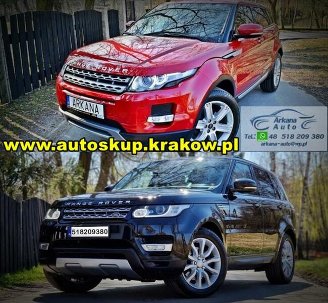 SKUP AUT do 100.000zł NAJWYŻSZE OFERTY ! ZADZWOŃ 518-209-380