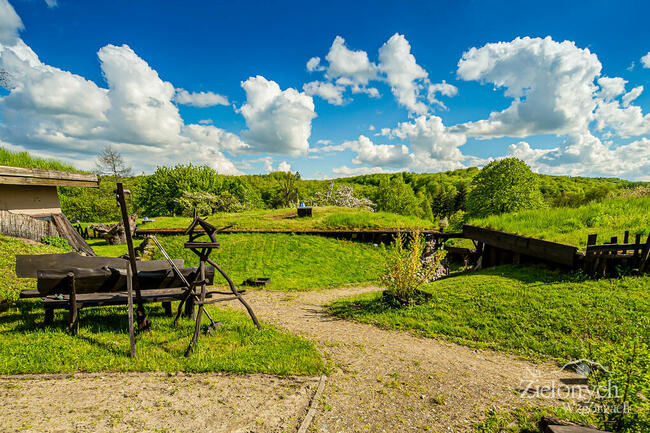 Hobbitowe Domki Na Kaszubach - Domek Wikliniarza - Przywidz