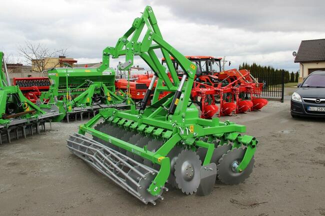 Agregat uprawowo-siewny talerzowy agregat uprawowy BOMET