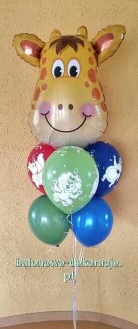 Balony na urodziny.