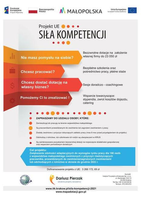 BEZPŁATNE SZKOLENIA I KURSY ZAWODOWE DLA OSÓB ZWOLNIONYCH