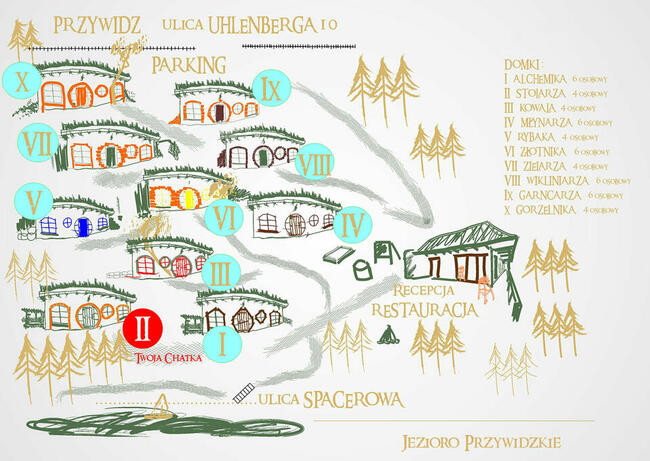 Hobbitowe Domki Na Kaszubach - Domek Stolarza - Przywidz