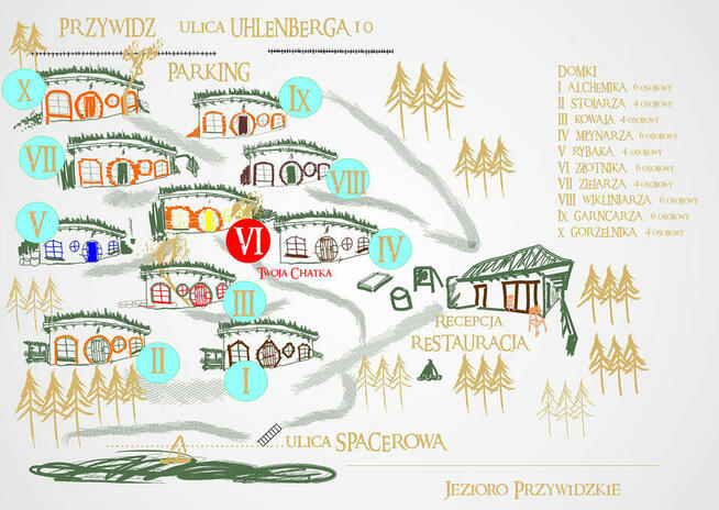 Hobbitowe Domki Na Kaszubach - Domek Złotnika - Przywidz