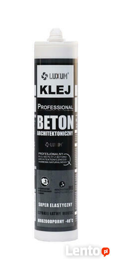 Chemia do betonu architektonicznego