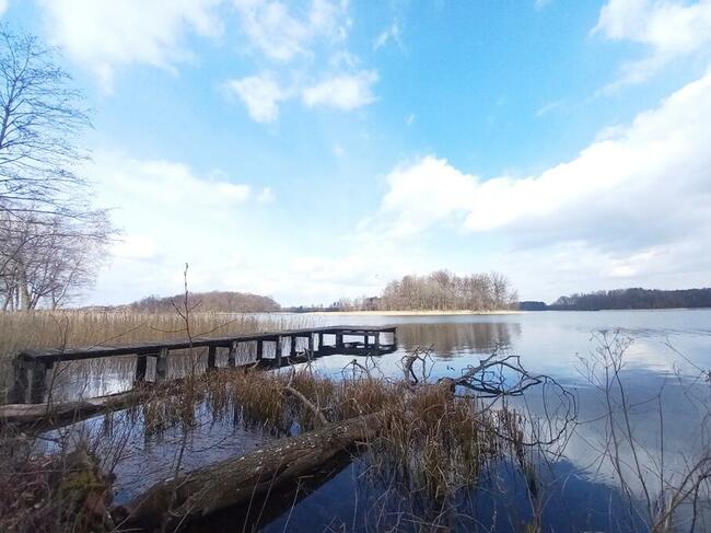 Atrakcyjna działka nad Jeziorem Kukowino!