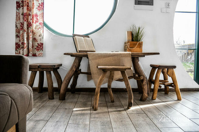 Hobbitowe Domki Na Kaszubach - Domek Wikliniarza - Przywidz