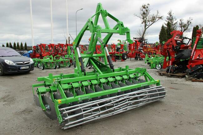 Agregat uprawowo-siewny talerzowy agregat uprawowy BOMET